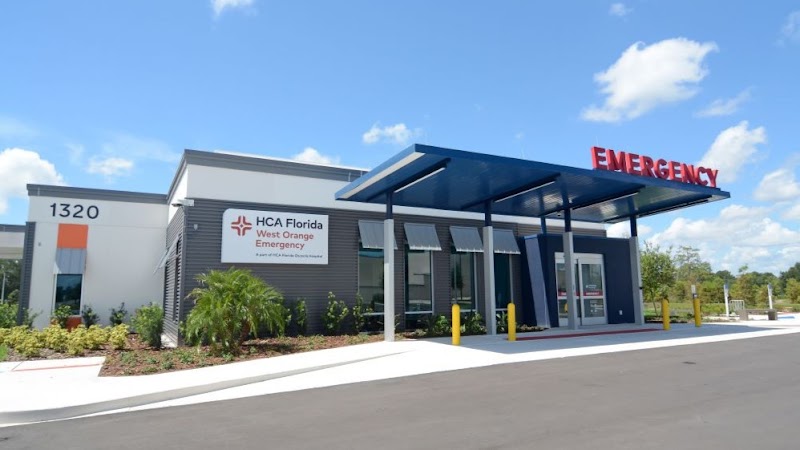 HCA Florida West Orange Emergency